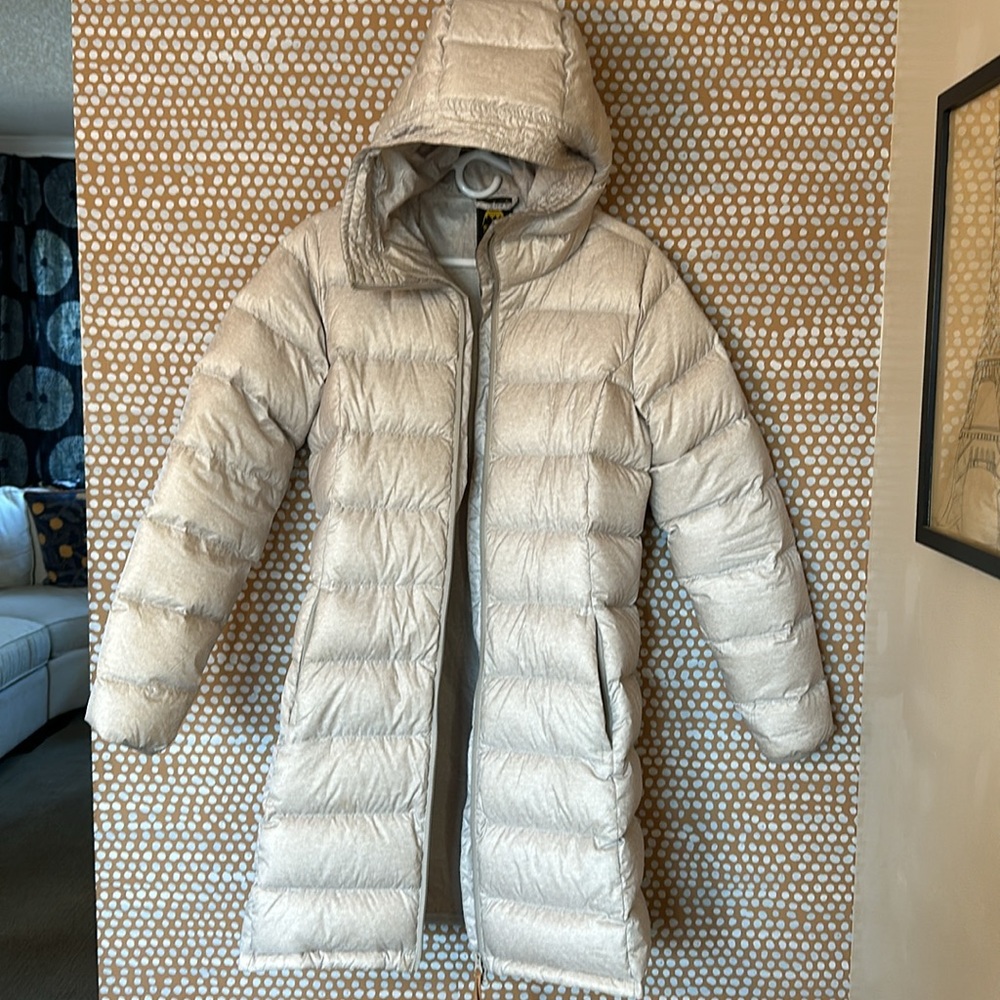 Women’s long down parka by Burton